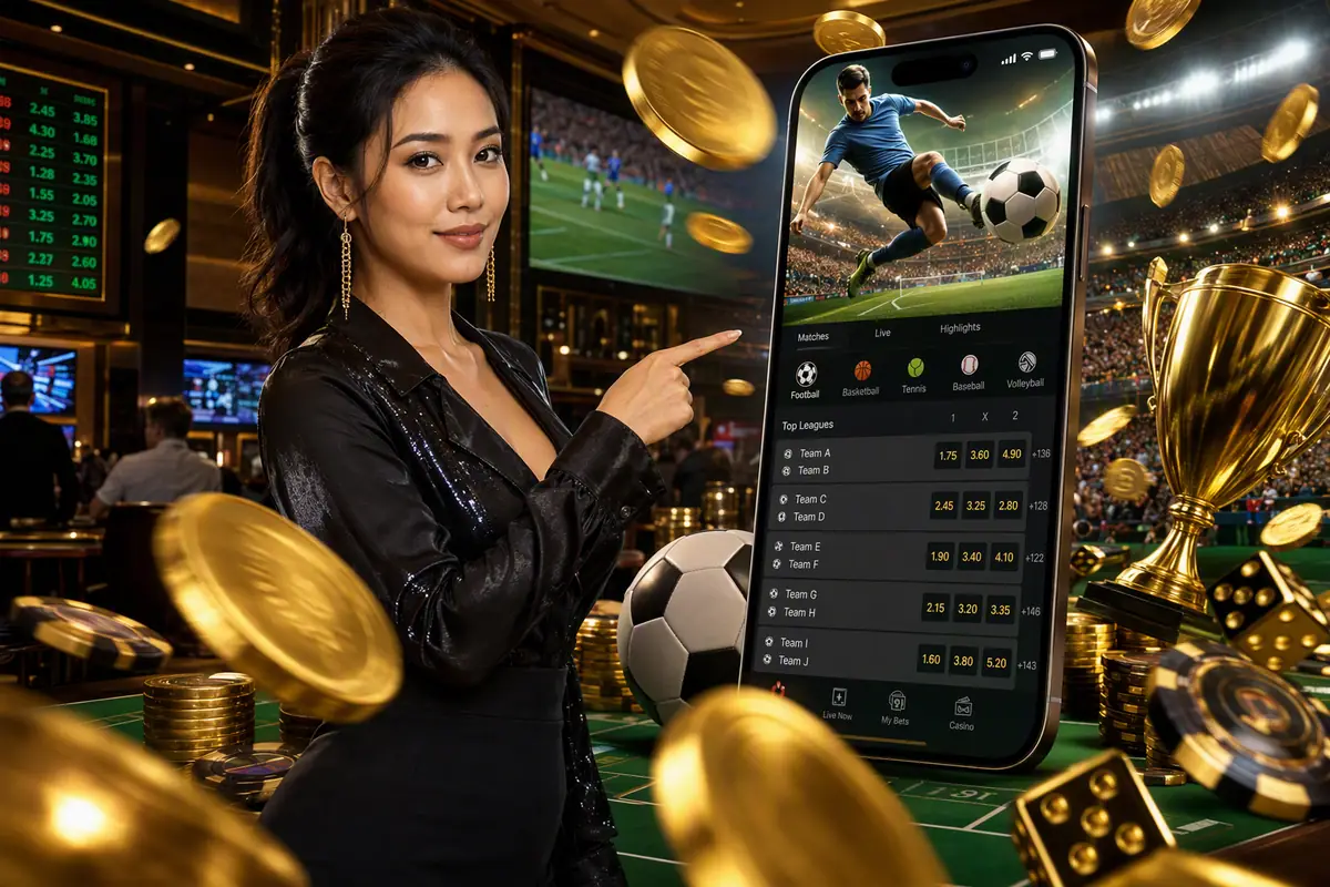 bk8app sejarah jenama pertaruhan online